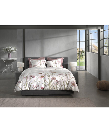 Zo! Home Flori Dekbedovertrek 240x200/220 Off-White