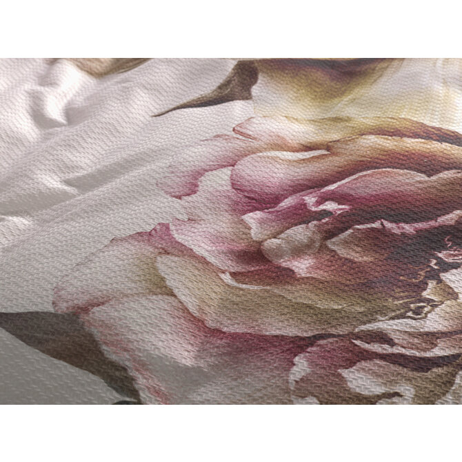 Zo ! Home Elena housse de couette 140x200/220 White