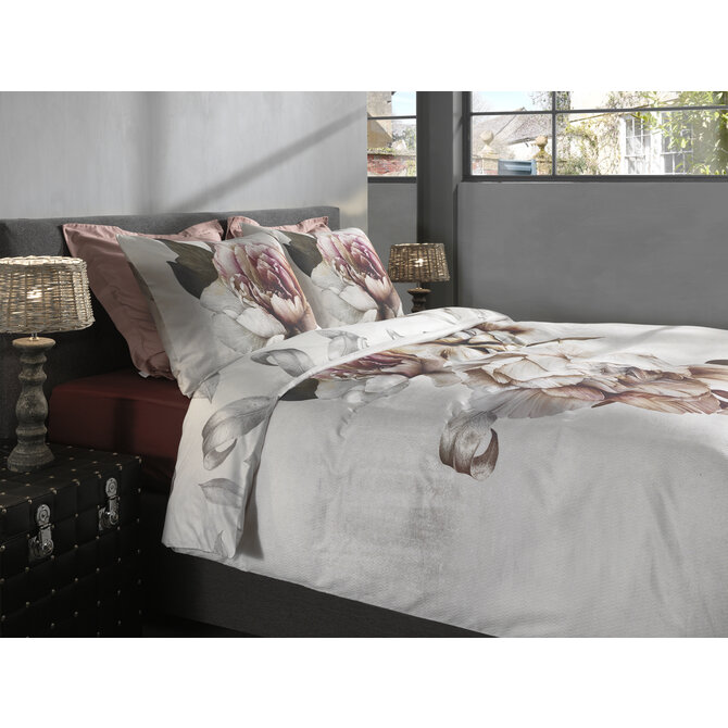 Zo! Home Elena Dekbedovertrek 140x200/220 White