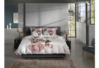 Zo ! Home Elena housse de couette 140x200/220 White