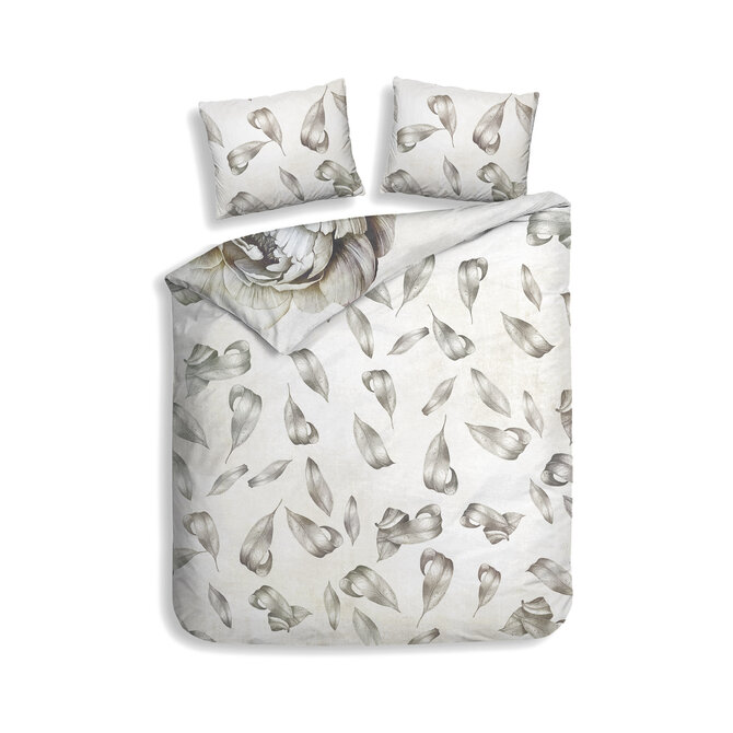 Zo! Home Elena Dekbedovertrek 140x200/220 White