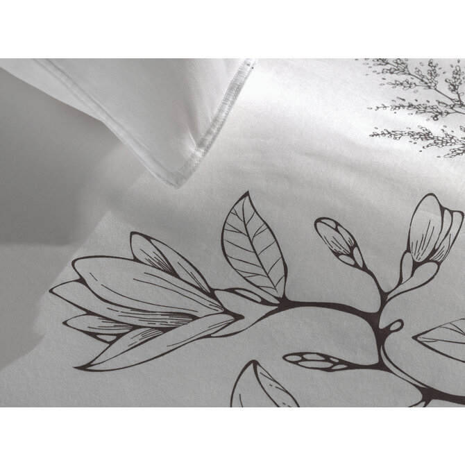 Zo ! Home Judy housse de couette 140x200/220 White