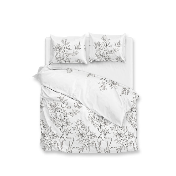 Zo ! Home Judy housse de couette 140x200/220 White