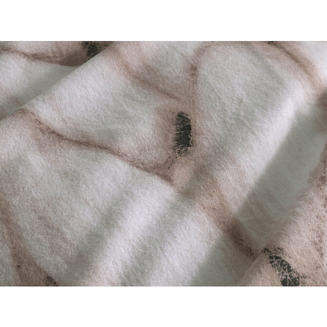 Zo!Home Housse de couette Merino 200x200/220 Naturelle