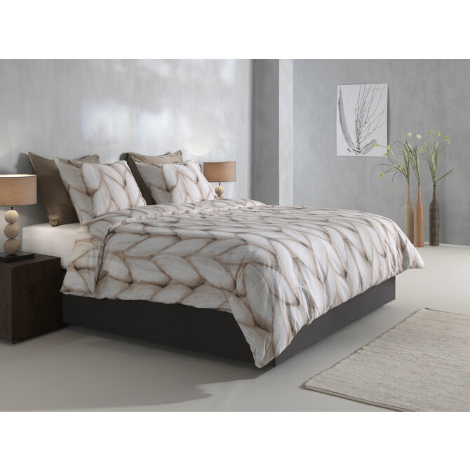 Zo! Home Merino Dekbedovertrek 200x200/220 Natural