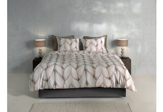 Zo!Home Housse de couette Merino 200x200/220 Naturelle