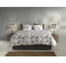 Zo ! Home Esme housse de couette 240x200/220 White