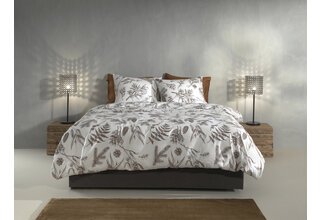 Zo ! Home Esme housse de couette 240x200/220 White