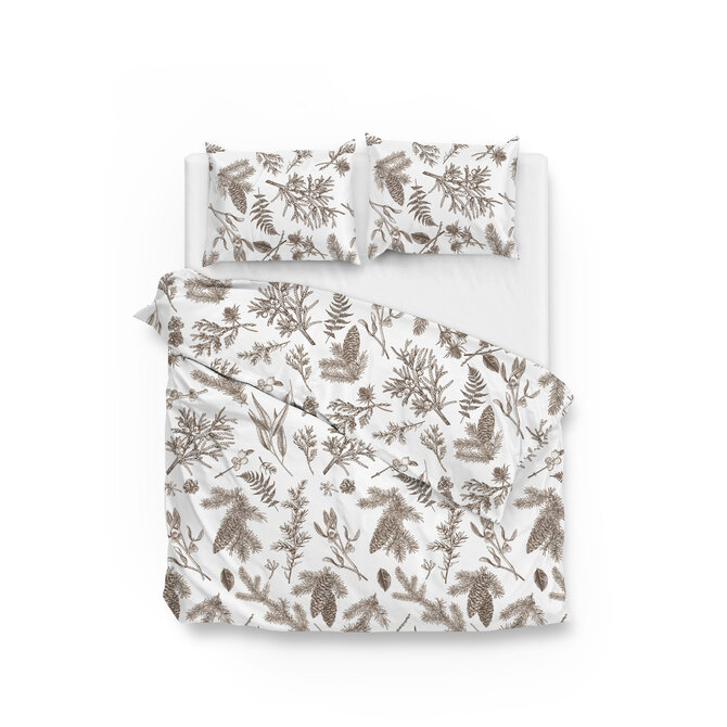 Zo ! Home Esme housse de couette 200x200/220 White