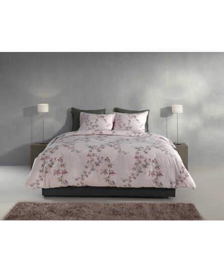 Zo! Home Sharon Dekbedovertrek 240x200/220 Pink