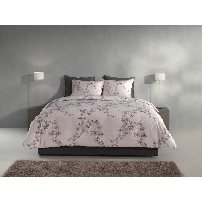 Zo ! Home Housse de couette Sharon 240x200/220 Rose