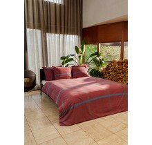 Kayori Kagura Dekbedovertrek Flanel  200x200/220 Rood