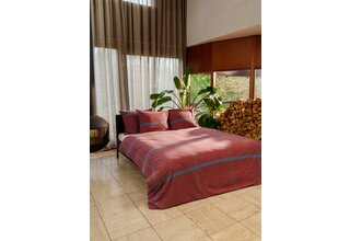 Kayori Kagura Dekbedovertrek Flanel  200x200/220 Rood