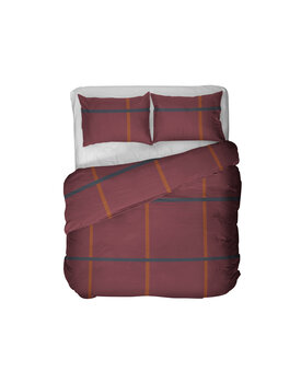 Kayori Kagura Dekbedovertrek Flanel  200x200/220 Rood