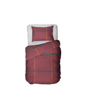 Kayori Kagura Dekbedovertrek Flanel  200x200/220 Rood