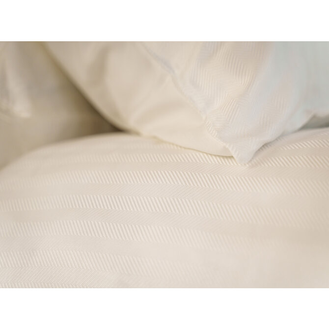 Kayori Akemi Housse de couette Tencel 140x200/220 Offwhite