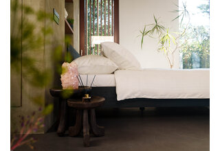 Kayori Akemi Dekbedovertrek Tencel  140x200/220 Offwhite