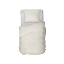 Kayori Kayori Akemi Housse de couette Tencel 140x200/220 Offwhite