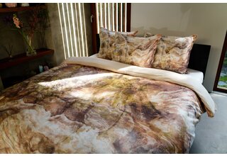 Kayori Hado Housse de couette Satin 200x200/220 Multi