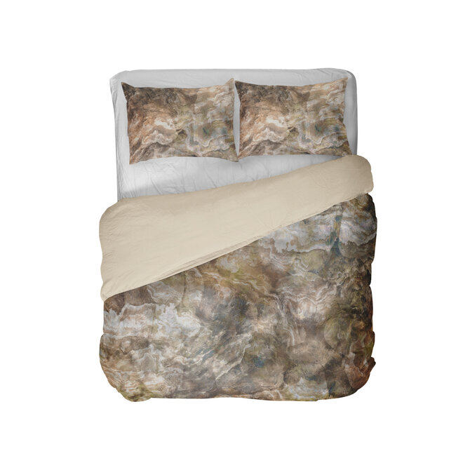 Kayori Hado Housse de couette Satin 200x200/220 Multi