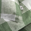 Zo! Home Zo! Home Quattro di Lino Dekbedovertrek 200x200/220 Moss Green