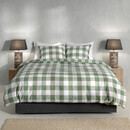 Zo! Home Zo ! Home Quattro di Lino housse de couette 140x200/220 Moss Green