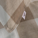 Zo! Home Zo! Home Quattro di Lino Dekbedovertrek 140x200/220 Sandy Beige