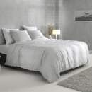 Zo! Home Zo ! Home Satinado Housse de couette 240x200/220 Ash Grey