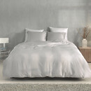 Zo! Home Zo ! Home Satinado Housse de couette 240x200/220 Ash Grey