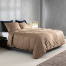 Zo! Home Zo Home ! housse de couette Satinado Praline-brown 240x200/220