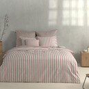 Zo! Home Zo ! Home - Housse de couette Banda di Lino 200x200/220 Shell Nude