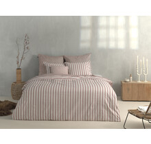 Zo! Home Banda di Lino Dekbedovertrek 200x200/220 Shell Nude