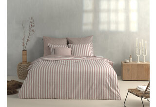 Zo ! Home - Housse de couette Banda di Lino 200x200/220 Shell Nude