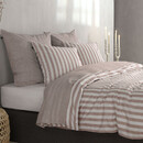 Zo! Home Zo ! Home - Housse de couette Banda di Lino 200x200/220 Shell Nude