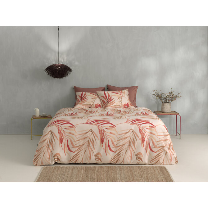 Zo ! Home Alejandro Housse de couette 240x200/220 Orange