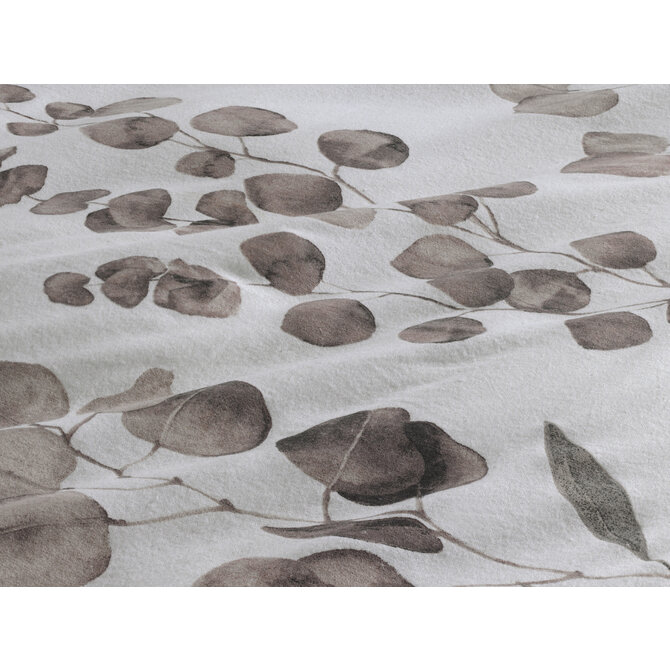 Zo ! Home Novi housse de couette 140x200/220 Natural