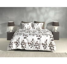Zo ! Home Novi housse de couette 140x200/220 Natural