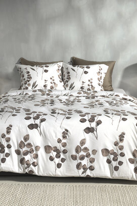 Zo ! Home Novi housse de couette 140x200/220 Natural