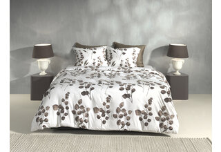 Zo ! Home Novi housse de couette 140x200/220 Natural