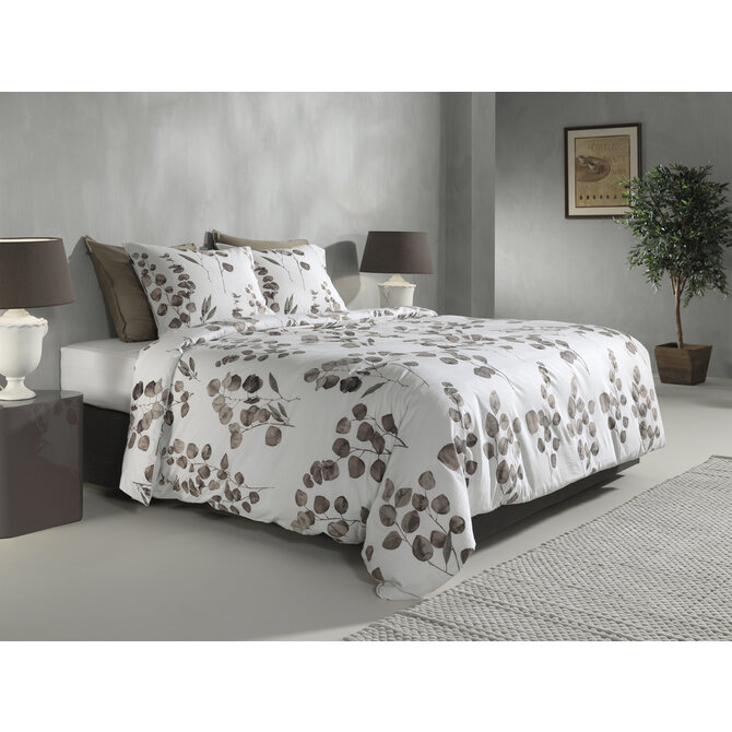 Zo ! Home Novi housse de couette 140x200/220 Natural