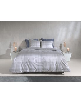 Zo! Home Marley Dekbedovertrek 240x200/220 Cloud Grey