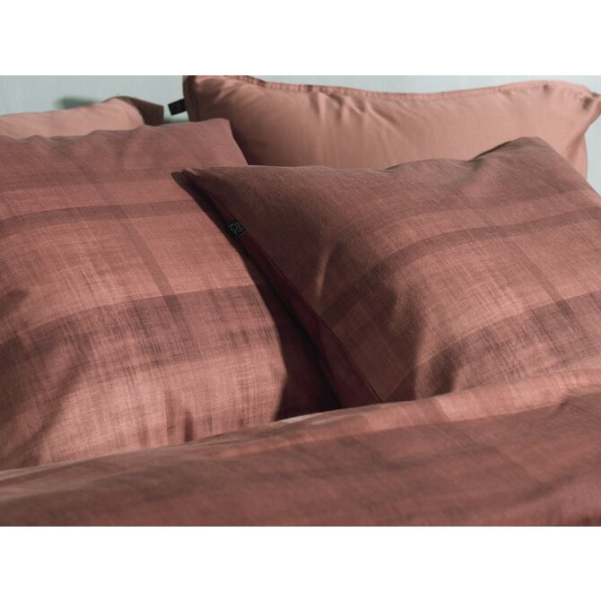 Zo!Home Housse de couette Marley 240x200/220 Rio Red