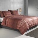 Zo! Home Zo!Home Housse de couette Marley 240x200/220 Rio Red