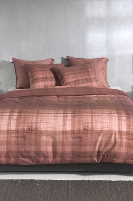 Zo! Home Marley Dekbedovertrek 240x200/220 Rio Red