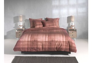 Zo! Home Marley Dekbedovertrek 240x200/220 Rio Red