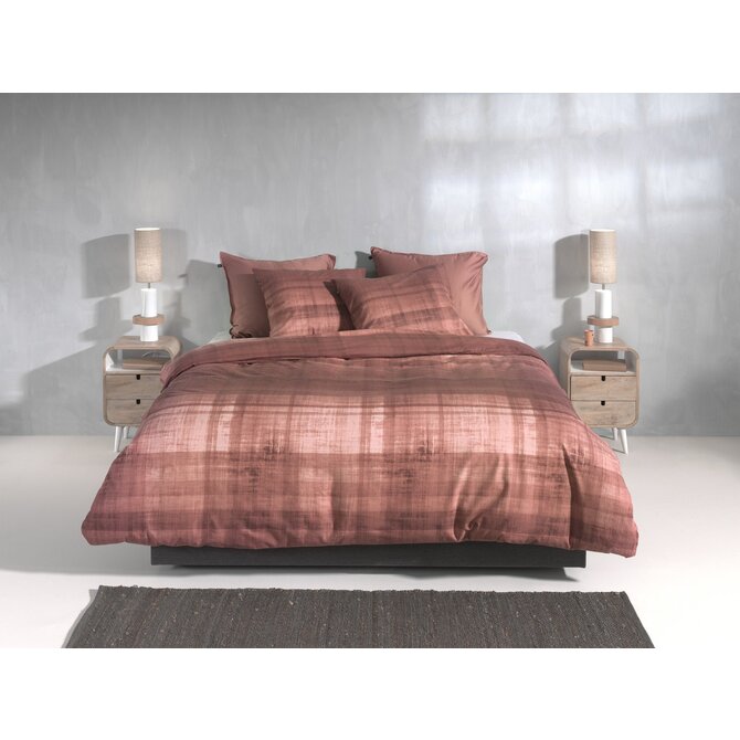 Zo!Home Housse de couette Marley 240x200/220 Rio Red