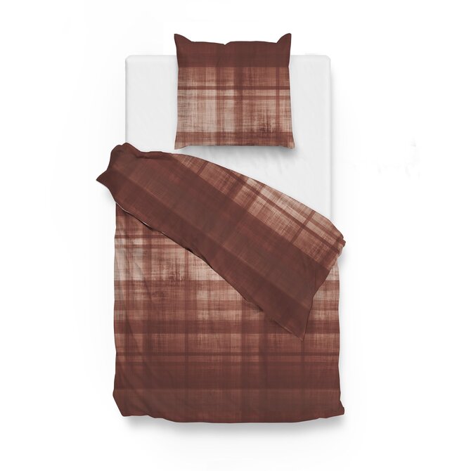 Zo!Home Housse de couette Marley 240x200/220 Rio Red