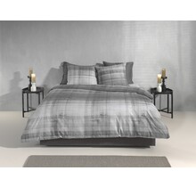 Zo! Home Marley Dekbedovertrek 240x200/220 Ink Black