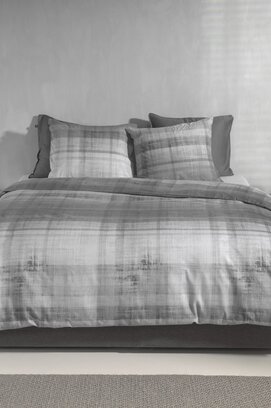 Zo! Home Marley Dekbedovertrek 240x200/220 Ink Black