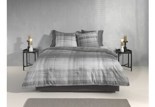 Zo!Home Housse de couette Marley 240x200/220 Encre noire